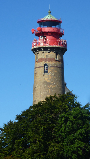 Der Leuchtturm von Kap Arkona