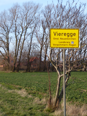 Vieregge Landkreis Vorpommern-Rügen